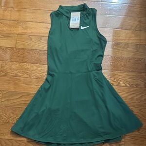 Nike Green Sleeveless Dress